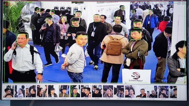 人脸识别系统在中国变得越来越流行。