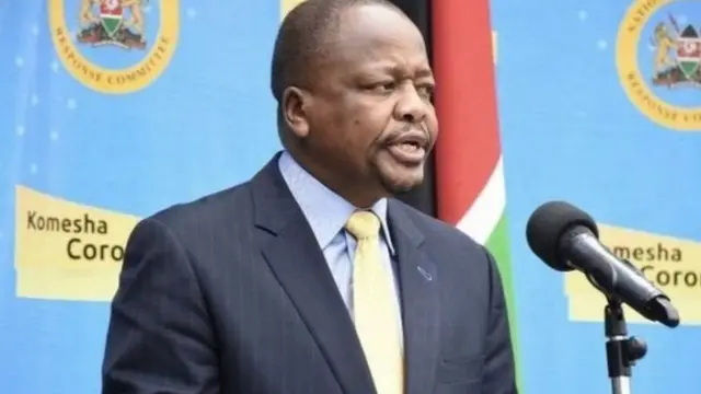 Mutahi Kagwe
