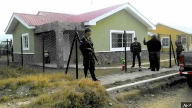 La casa en la que mataron a Berta Cáceres, en Tegucigalpa, Honduras.