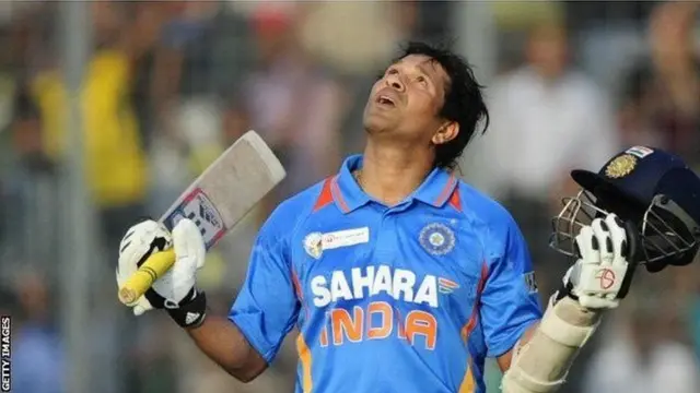 સચિન તેંડૂલકર