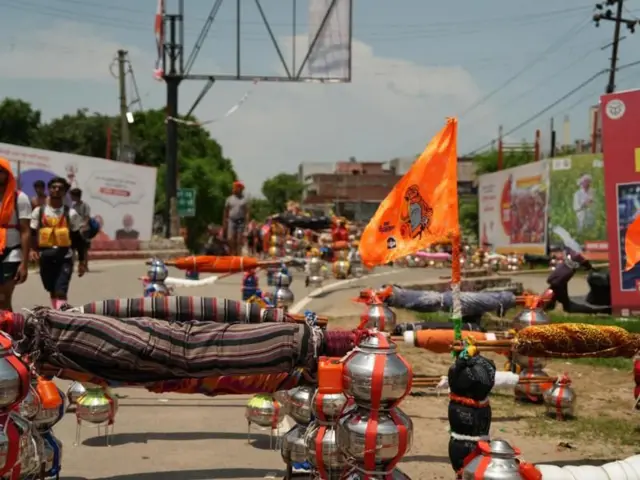 કાવડયાત્રા, બીબીસી, ગુજરાતી, ધર્મ, બીબીસી ગુજરાતી, હિન્દુ ધર્મ, મુસ્લિમ, ઇસ્લામ, ઉત્તર પ્રદેશ, ધાર્મિક યાત્રા