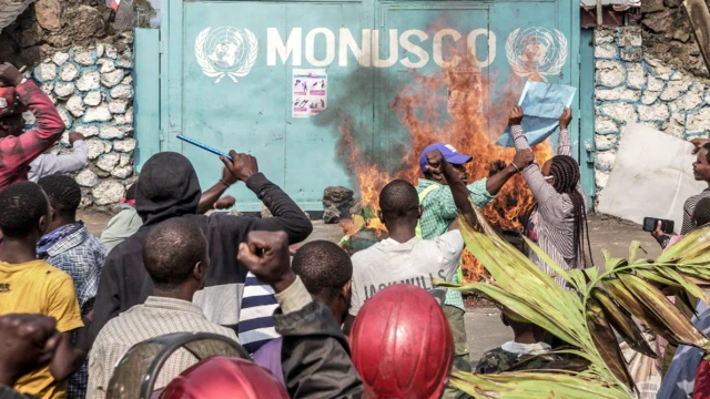 Abigaragambya bamagana abasirikare ba MONUSCO 