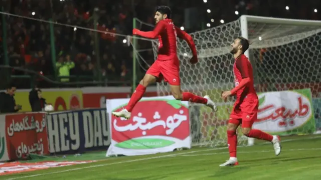 پرسپولیس پس از نزدیک ۹ سال ذوب آهن را در فولادشهر شکست داد