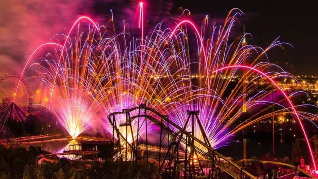 ألعاب نارية