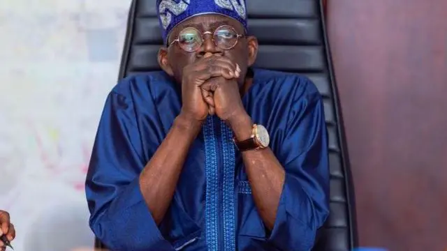 Bola Ahmed Tinubu