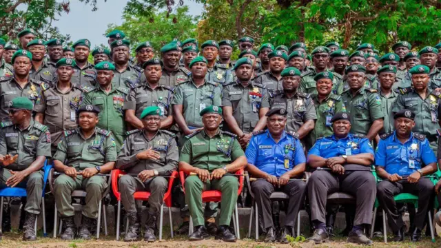 Group of the Nigeria Police Force