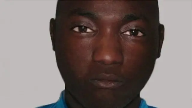 Picha ya utambuzi wa mtu aliyeanguka kutoka kwenye ndege