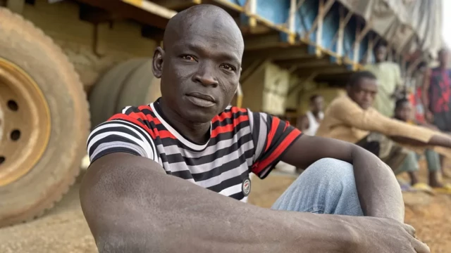 Driver Abdullabi no get money again