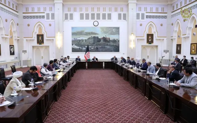 افغانستان، مذاکرات صلح، گروه طالبان