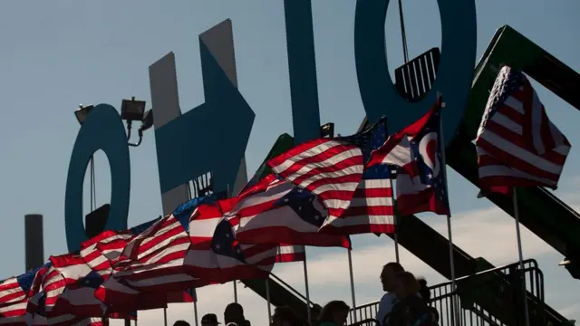 Ohio waa mid ka mid ah gobollada sida wayn loogu dagaalamo