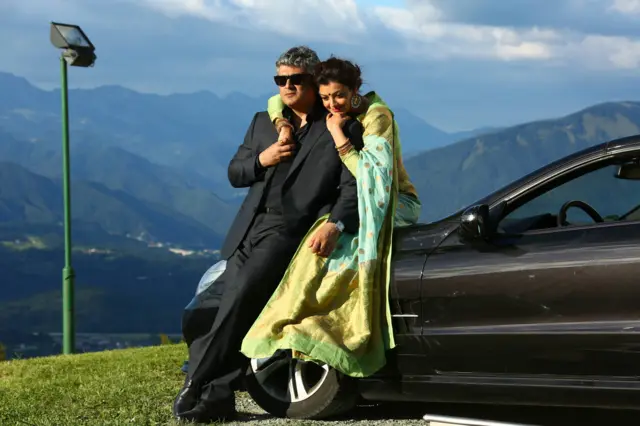 விவேகம் திரைப்படம் காட்சிப்படுத்தப்பட்டபோது அஜித்