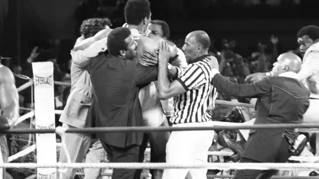 अली और फॉरमैन