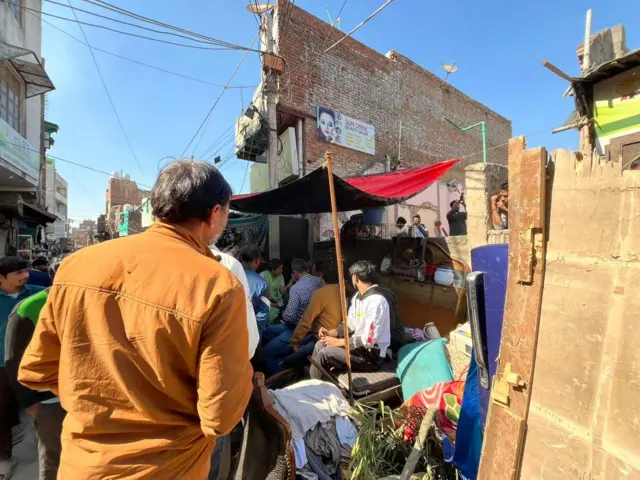 वकील हसन के घर की तस्वीर
