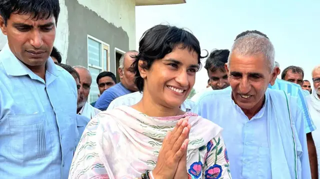 विनेश फोगाट 