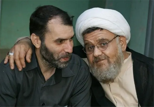 اکبر عبدی و مسعود ده نمکی