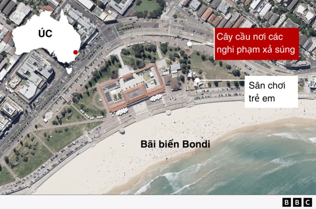 Bản đồ minh họa diễn biến vụ việc