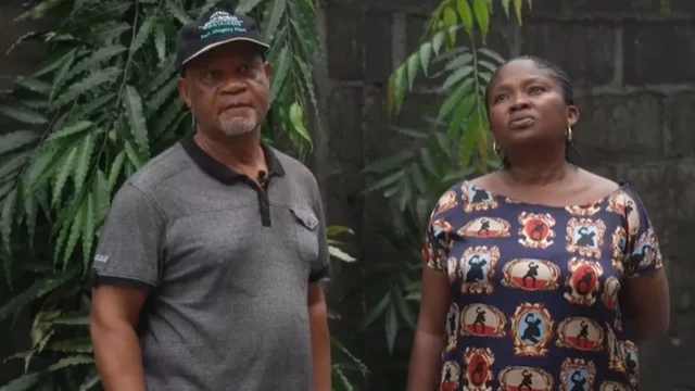 Mike and Jane Toku say their son had a bright future ahead of him