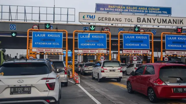 Arus mudik Lebaran 2024