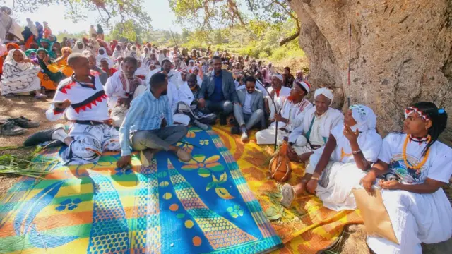 Mana murtii aadaa Aanaa Doobbaa