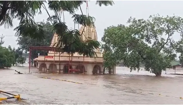 બીબીસી ગુજરાતી હવામાન વરસાદ ચોમાસું દક્ષિણ ગુજરાત સૌરાષ્ટ્ર આગાહી 