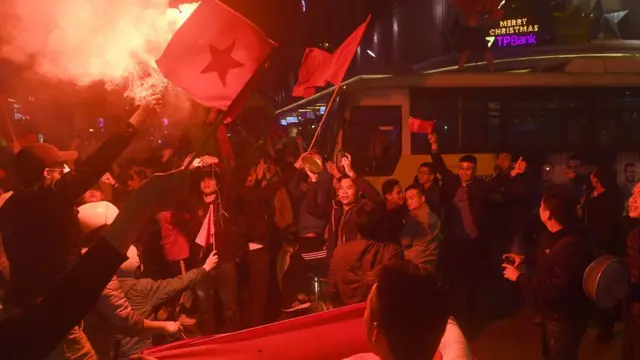 Vietnam, Hanoi, sepak bola