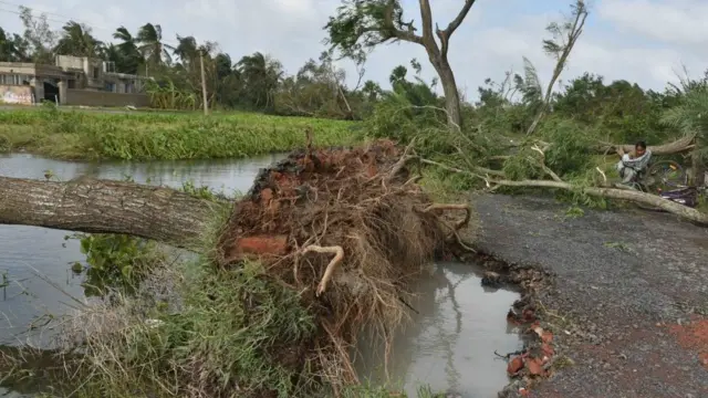बुलबुल चक्रीवादळ