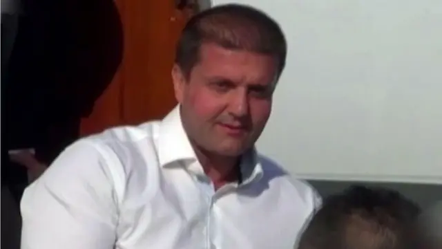 Šarić prilikom hapšenja 18. marta 2014.