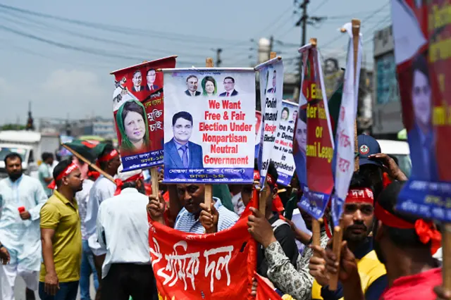 বিএনপির আন্দোলন