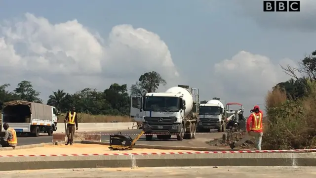 Nrụgharị ụzọ gọọmentị etiti na-arụ n'ọwụwa-anyanwụ