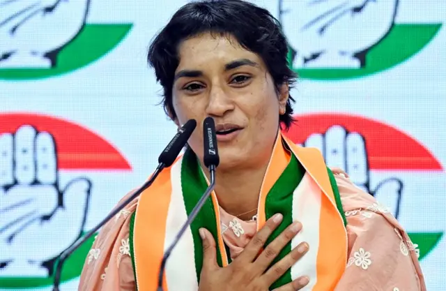 विनेश फोगाट