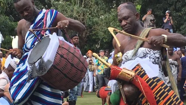 Prince Charles visits Africa for Ghana on Sunday 4 November 2018