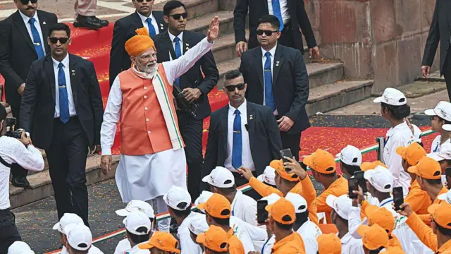 مودی، سندھ طاس معاہدہ