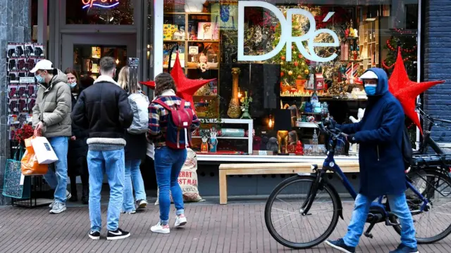 Магазин в Нидерлландах