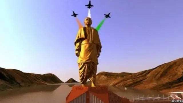 સ્ટેચ્યૂ ઑફ યુનિટીની મુલાકાતે અત્યાર સુધી 50 લાખ લોકો પહોંચ્યાનો દાવો