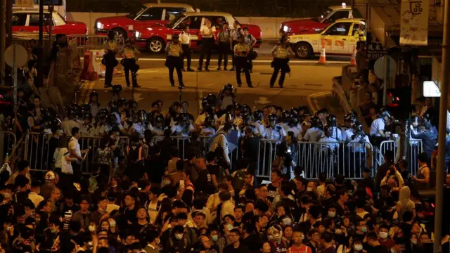 Hong Kong, protest, Cina