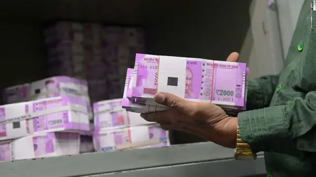 2000 रुपये के नोट