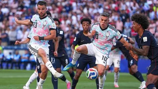 Belgium ta ragargaji Amurka domin zuwa matakin kwata-fainal inda za ta kara da Spain
