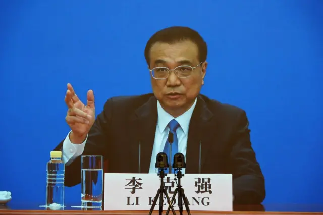 中国全国人大每年的压轴节目总理记者会在北京举行