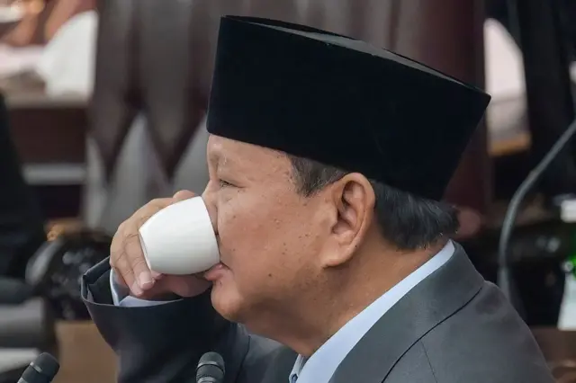 Pidato prabowo