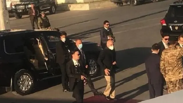 افغانستان، مذاکرات صلح، سفر اشرف غنی، طالبان