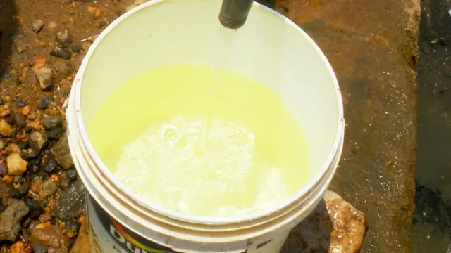 அசுத்துமான நீர்