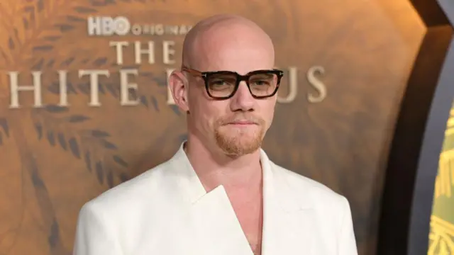 Колокольніков на прем'єрі "Білого лотосу"