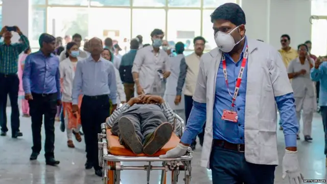 भारत में कोरोना वायरस संकट