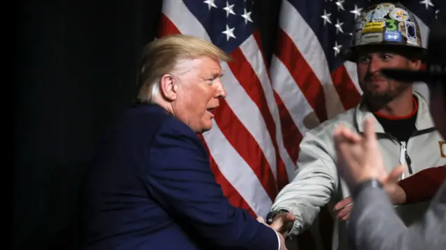 Трамп на слете нефтяников в Питтсбурге