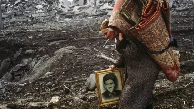 1999-2000 సంవత్సరంలో గ్రోజ్నీపై రష్యా మరోసారి దాడి చేసింది