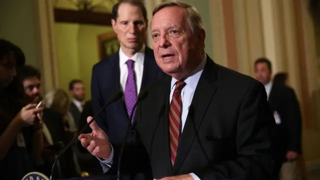 डेमोक्रेटिक सीनेटर डिक डर्बिन