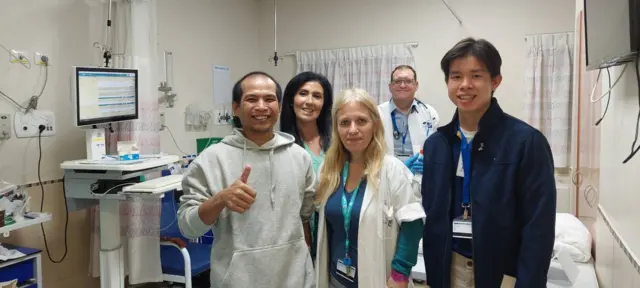 บรรยากาศที่โรงพยาบาล Shamir Medical Center