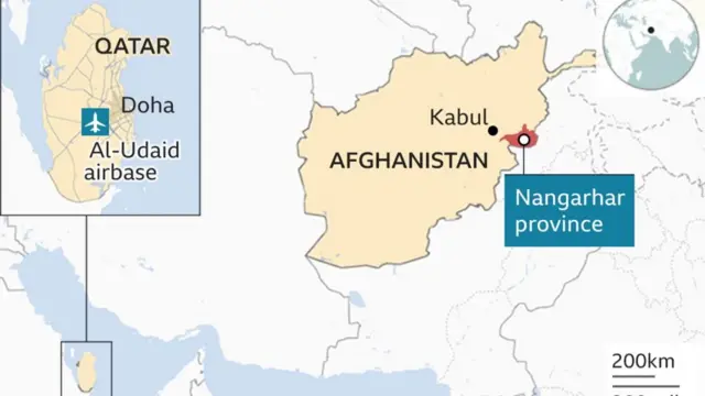 Photo 3. ကာတာနိုင်ငံ အယ်လ်ယူဒိ လေတပ်စခန်းကတဆင့် အမေရိကန်တပ်တွေက အာဖဂန်ပြည်တွင်း စစ်ဆင်ရေးတွေကို ဆက်လုပ်နိုင်နေဦးမယ်