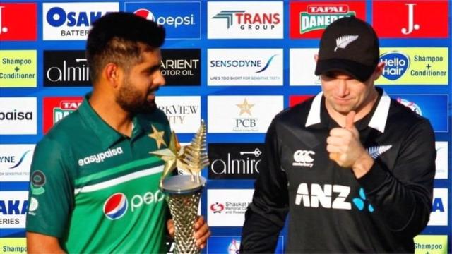 पाकिस्तान और न्यूज़ीलैंड क्रिकेट टीम