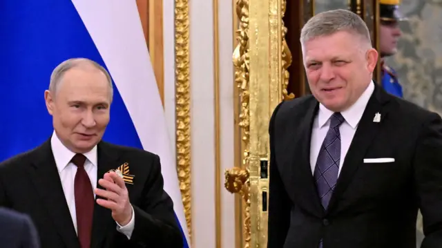 Фико – Путиндин Европадагы эң чоң эки күйөрманынын бири. Экинчиси - Орбан